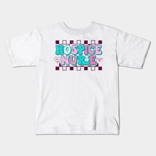 Hospice nurse Kids T-Shirt